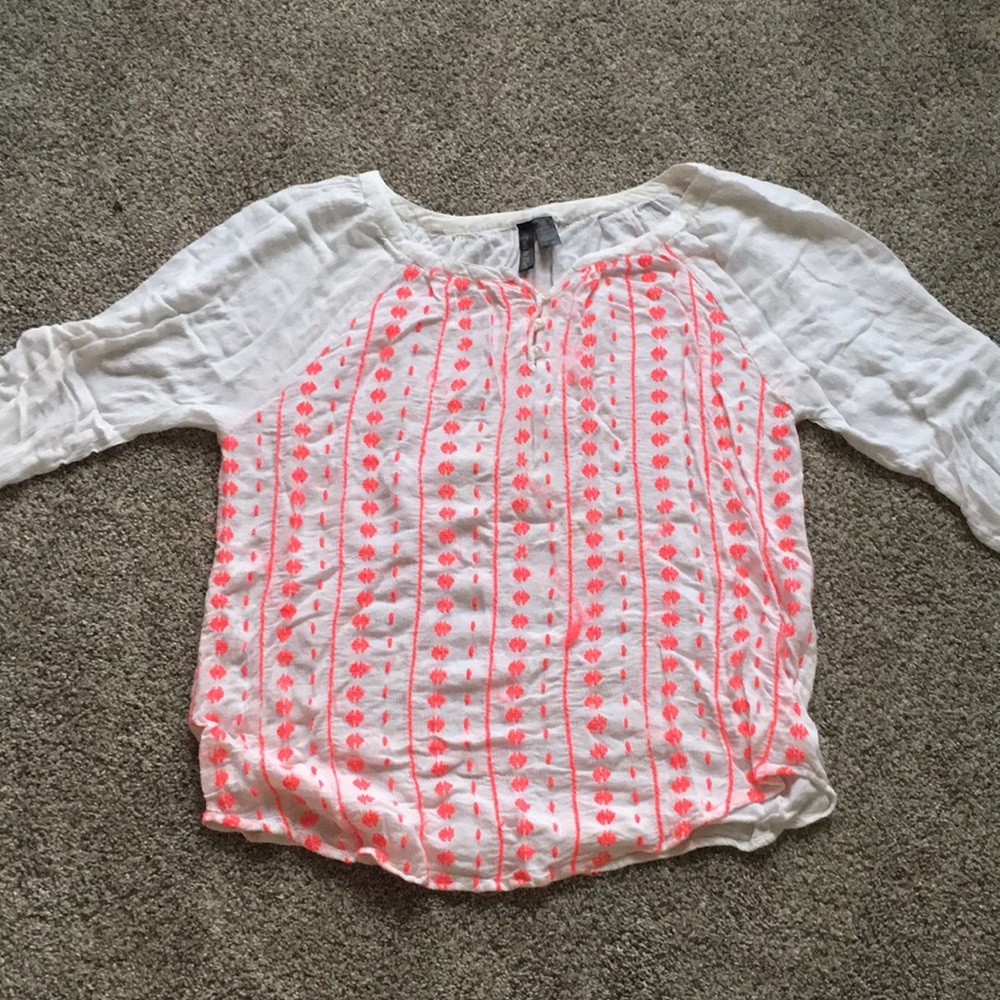 Stitched tunic